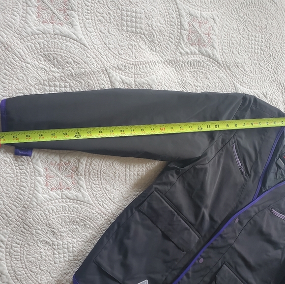 Nike Womens Air Jordan Snap up Jacket medium - Picture 13 of 16